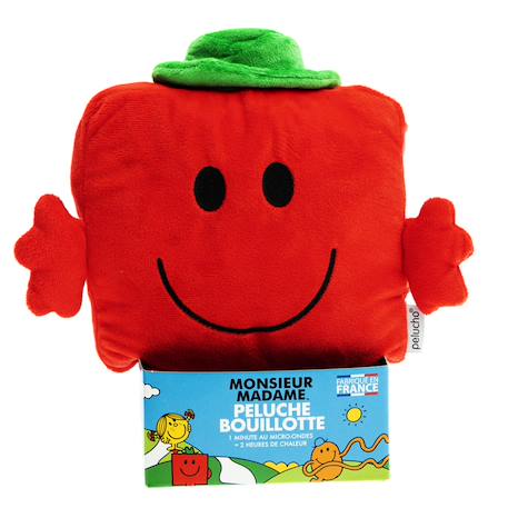 Peluche peluche bouillotte monsieur costaud Marron 4 - vertbaudet enfant 