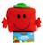 Peluche peluche bouillotte monsieur costaud Marron 4 - vertbaudet enfant 