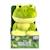 Peluche bouillotte grenouille Vert 4 - vertbaudet enfant 