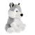 Peluche bouillotte husky Blanc 3 - vertbaudet enfant 