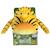 Peluche bouillotte maurice les as de la jungle Jaune 4 - vertbaudet enfant 