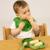 Assiette et sa cuillère kendall le choux Vert 5 - vertbaudet enfant 