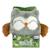 Peluche bouillotte chouette grise Gris 4 - vertbaudet enfant 