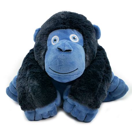 Peluche bouillotte miguel les as de la jungle Bleu foncé 2 - vertbaudet enfant 
