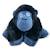 Peluche bouillotte miguel les as de la jungle Bleu foncé 2 - vertbaudet enfant 