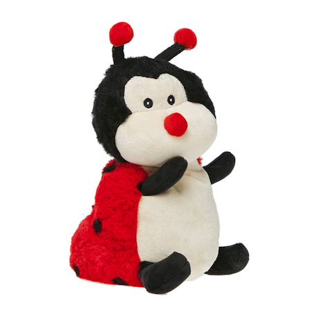 Peluche bouillotte coccinelle Rouge 3 - vertbaudet enfant 