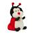 Peluche bouillotte coccinelle Rouge 3 - vertbaudet enfant 