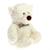 Peluche bouillotte ours blanc Beige 3 - vertbaudet enfant 
