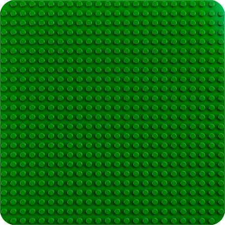Duplo la plaque de construction verte 10980 Socle de base pour assemblage et exposition Multicolore 6 - vertbaudet enfant 