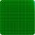 Duplo la plaque de construction verte 10980 Socle de base pour assemblage et exposition Multicolore 6 - vertbaudet enfant 