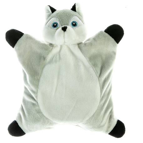 Bouillotte bébé husky Gris 2 - vertbaudet enfant 