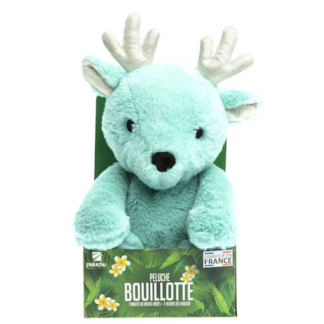 Peluche bouillotte cerf Bleu 4 - vertbaudet enfant 