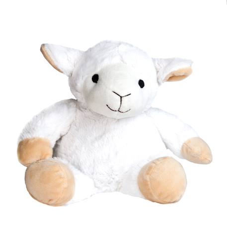 Peluche bouillotte mouton blanc Blanc 2 - vertbaudet enfant 