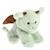 Peluche bouillotte dragon Vert 3 - vertbaudet enfant 