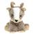 Peluche bouillotte chamois Marron 2 - vertbaudet enfant 