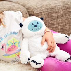 Jouet-Peluche bouillotte yeti
