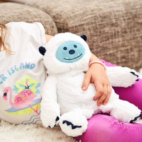 Peluche bouillotte yeti Blanc 1 - vertbaudet enfant 