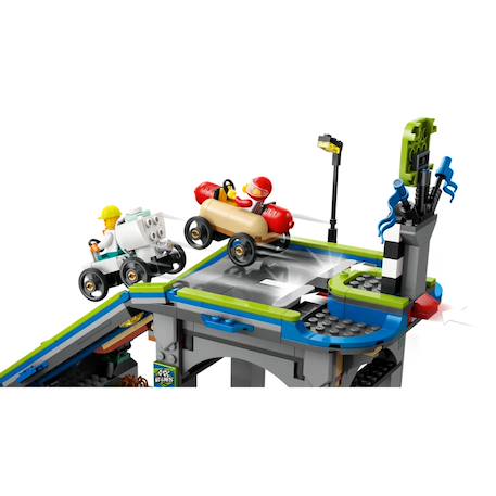 Lego city - zéro limite : rampe pour bolides de course - 60460 Multicolore 6 - vertbaudet enfant 