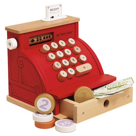 La caisse enregistreuse Rouge 1 - vertbaudet enfant 