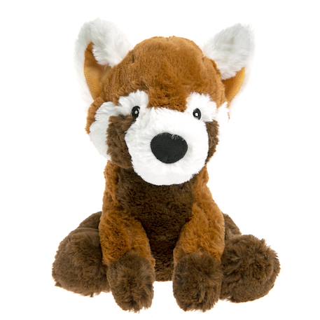 Peluche bouillotte panda roux Marron 2 - vertbaudet enfant 