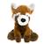 Peluche bouillotte panda roux Marron 2 - vertbaudet enfant 