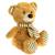 Peluche bouillotte ours crème Marron 3 - vertbaudet enfant 