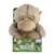 Peluche bouillotte singe Marron 4 - vertbaudet enfant 