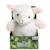 Peluche bouillotte mouton blanc Blanc 4 - vertbaudet enfant 