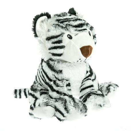 Peluche bouillotte tigre Blanc 3 - vertbaudet enfant 