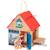 Maison d'apprentissage multi-fermetures Beige 1 - vertbaudet enfant 