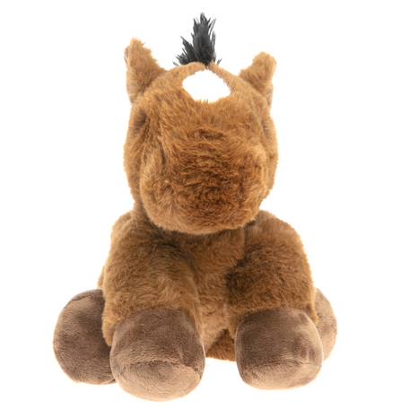 Peluche bouillotte poney Marron 2 - vertbaudet enfant 