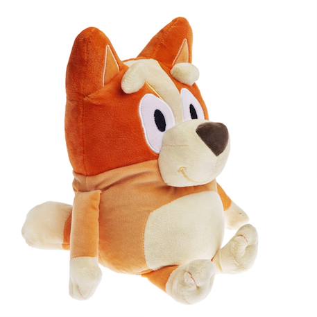 Peluche bouillotte bingo Marron 3 - vertbaudet enfant 