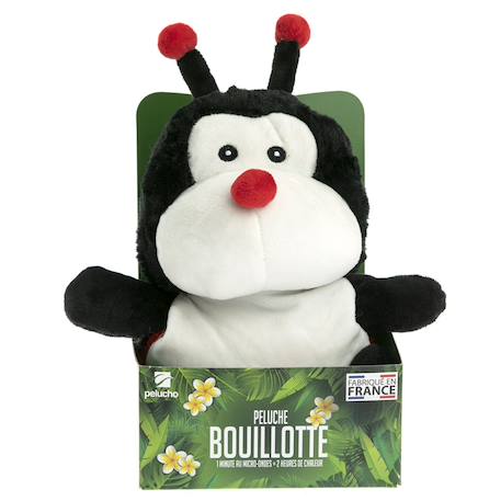 Peluche bouillotte coccinelle Rouge 4 - vertbaudet enfant 