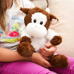 Jouet-Peluche bouillotte vache