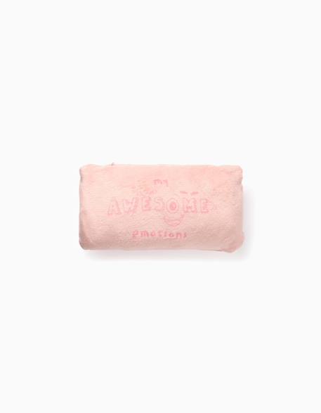 Sweat à capuche convertible en oreiller monstres d'émotions Rose foncé 5 - vertbaudet enfant 