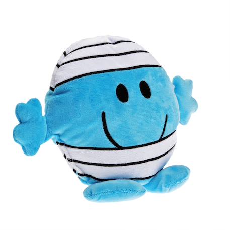 Peluche peluche bouillotte monsieur malchance Marron 3 - vertbaudet enfant 