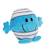 Peluche peluche bouillotte monsieur malchance Marron 3 - vertbaudet enfant 