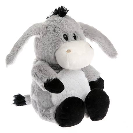 Peluche bouillotte ane Gris 3 - vertbaudet enfant 
