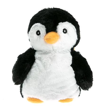 Peluche bouillotte pingouin Blanc 2 - vertbaudet enfant 