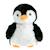Peluche bouillotte pingouin Blanc 2 - vertbaudet enfant 