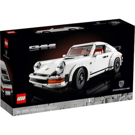 Creator porsche 911 10295 Blanc 1 - vertbaudet enfant 