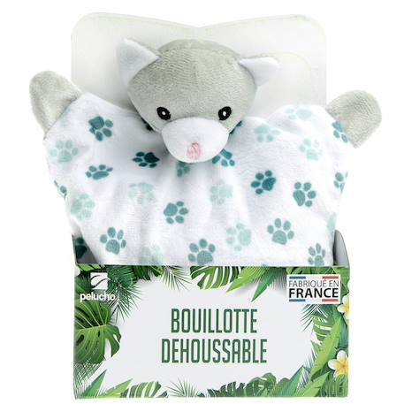 Bouillotte bébé chat Gris 4 - vertbaudet enfant 