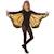 Ailes papillon rose pour enfant Bleu+Orange+Rose+Vert 3 - vertbaudet enfant 