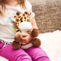 Jouet-Peluche bouillotte girafe