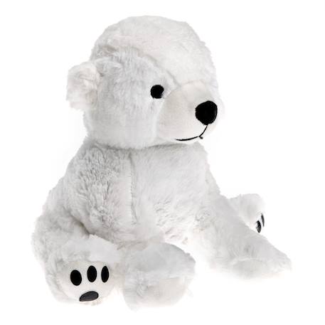 Peluche bouillotte ours polaire Blanc 3 - vertbaudet enfant 