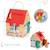 Maison d'apprentissage multi-fermetures Beige 3 - vertbaudet enfant 