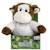 Peluche bouillotte vache Blanc 4 - vertbaudet enfant 
