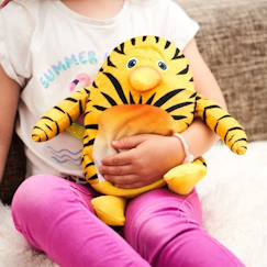 Jouet-Premier âge-Peluche bouillotte maurice les as de la jungle