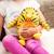Peluche bouillotte maurice les as de la jungle Jaune 1 - vertbaudet enfant 