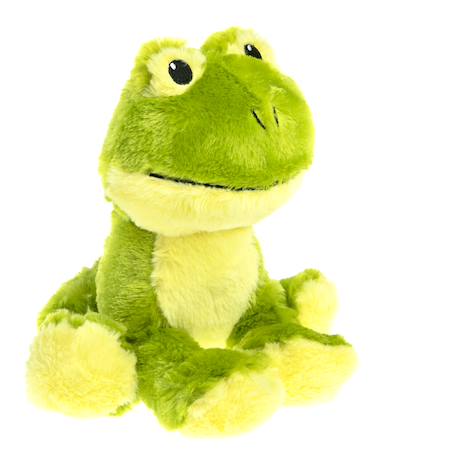 Peluche bouillotte grenouille Vert 3 - vertbaudet enfant 